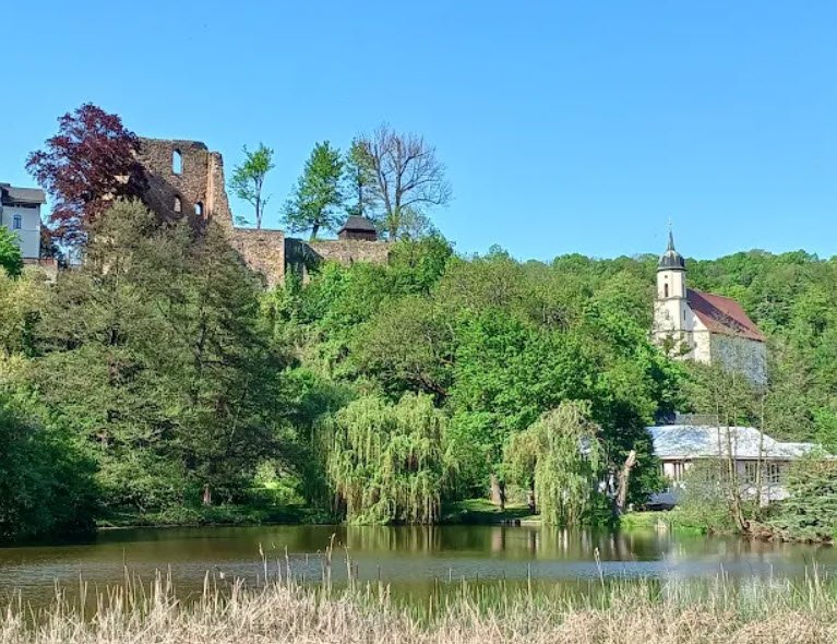 Burgruine Tharandt, Tharandt, Germany, Germany